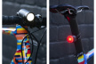 Велофонари Knog Plug Twinpack, передний и задний