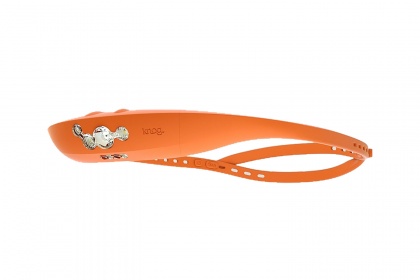 Фонарь налобный Knog Bandicoot 100 Headlamp / Оранжевый