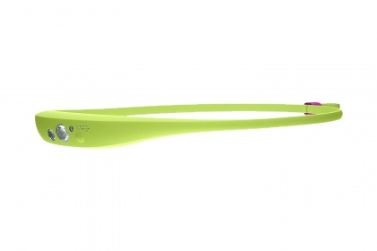 Фонарь налобный Knog Quokka 80 Headlamp / Желто-зеленый
