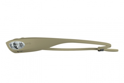 Фонарь налобный Knog Bandicoot 250 Headlamp / Серо-зеленый