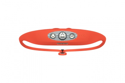 Фонарь налобный Knog Bandicoot 250 Headlamp / Коралловый