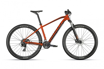 Велосипед горный Scott Aspect 760 (2022) / Красный
