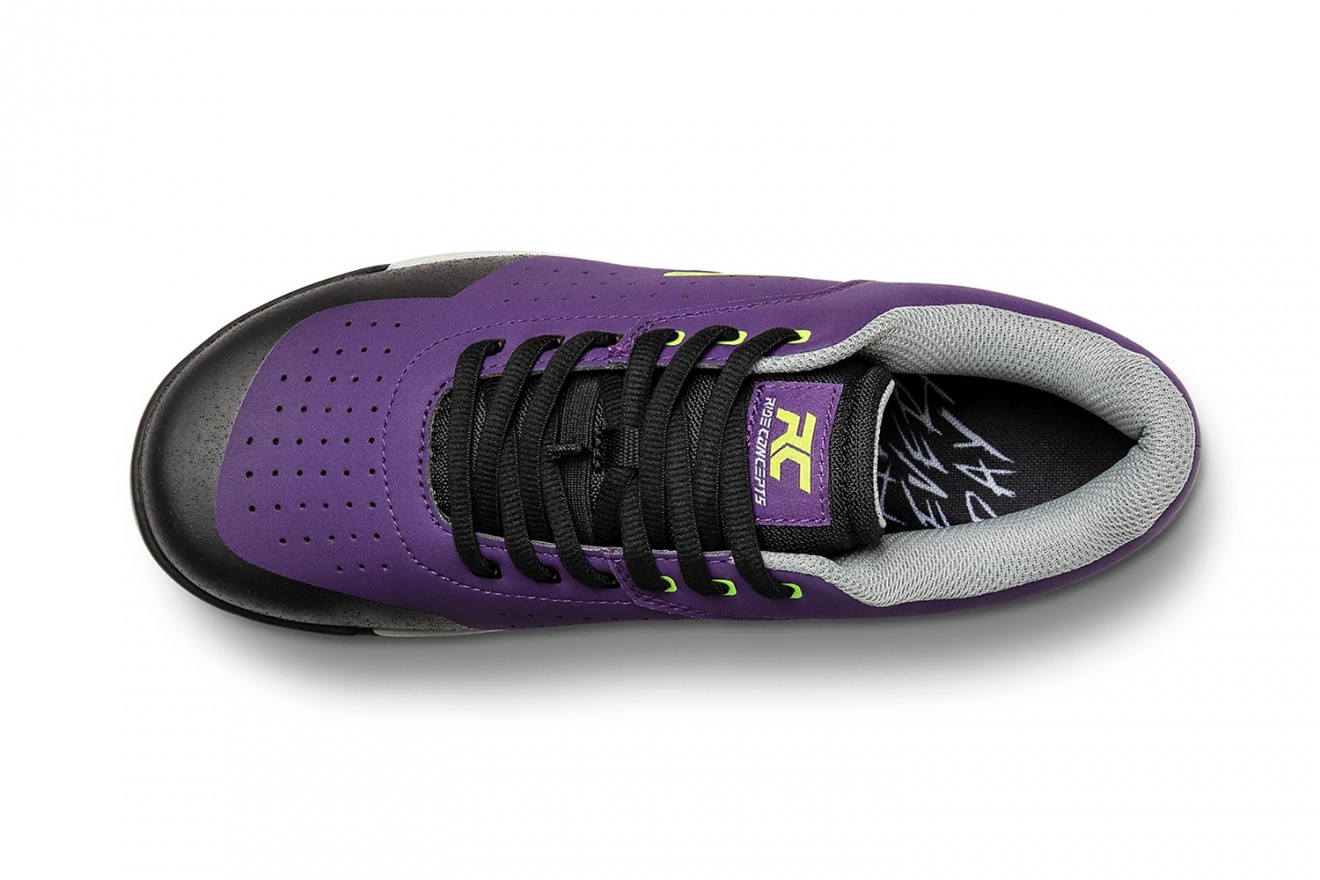 Велотуфли Ride Concepts Hellion / Фиолетовые купить в интернетмагазине CityCycle.ru
