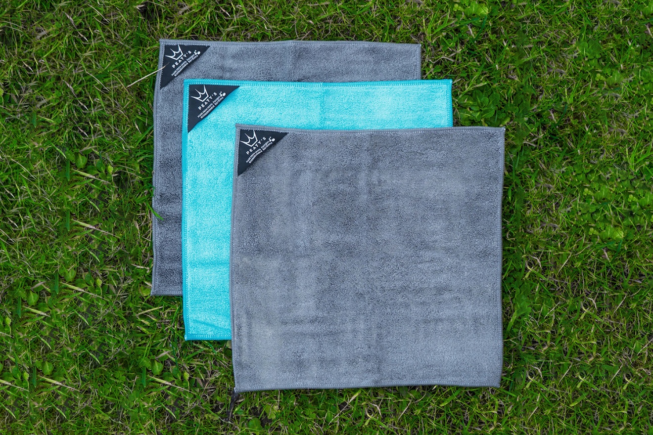 Набор салфеток Peaty's Bamboo Bicycle Cleaning Cloths х 3 купить в