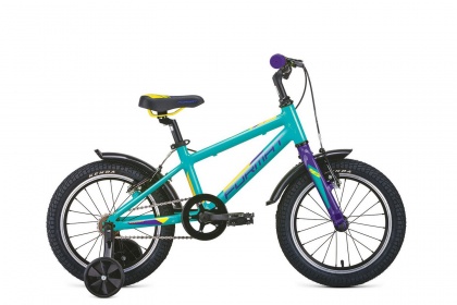 Велосипед детский Format Kids 16 / Бирюзовый