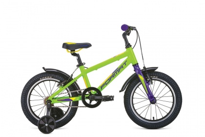 Велосипед детский Format Kids 16 / Зеленый
