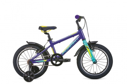 Велосипед детский Format Kids 16 / Фиолетовый
