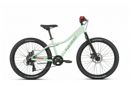 Велосипед подростковый Format 6424 (2022) / Светло-зеленый