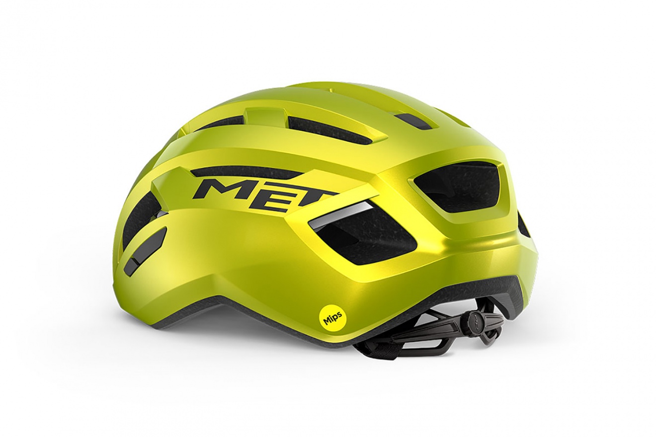 Шлем MET Vinci MIPS / Желтый купить в интернет-магазине CityCycle.ru