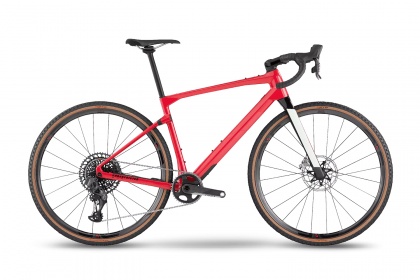 Велосипед гравийный BMC URS 01 One (2022) / Красный