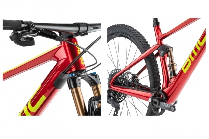 Велосипед горный BMC Fourstroke 01 One (2022) / Красный