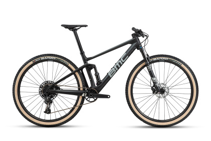 Велосипед горный BMC Fourstroke 01 Three (2022) / Черный