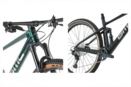 Велосипед горный BMC Fourstroke 01 LT One (2022) / Зеленый