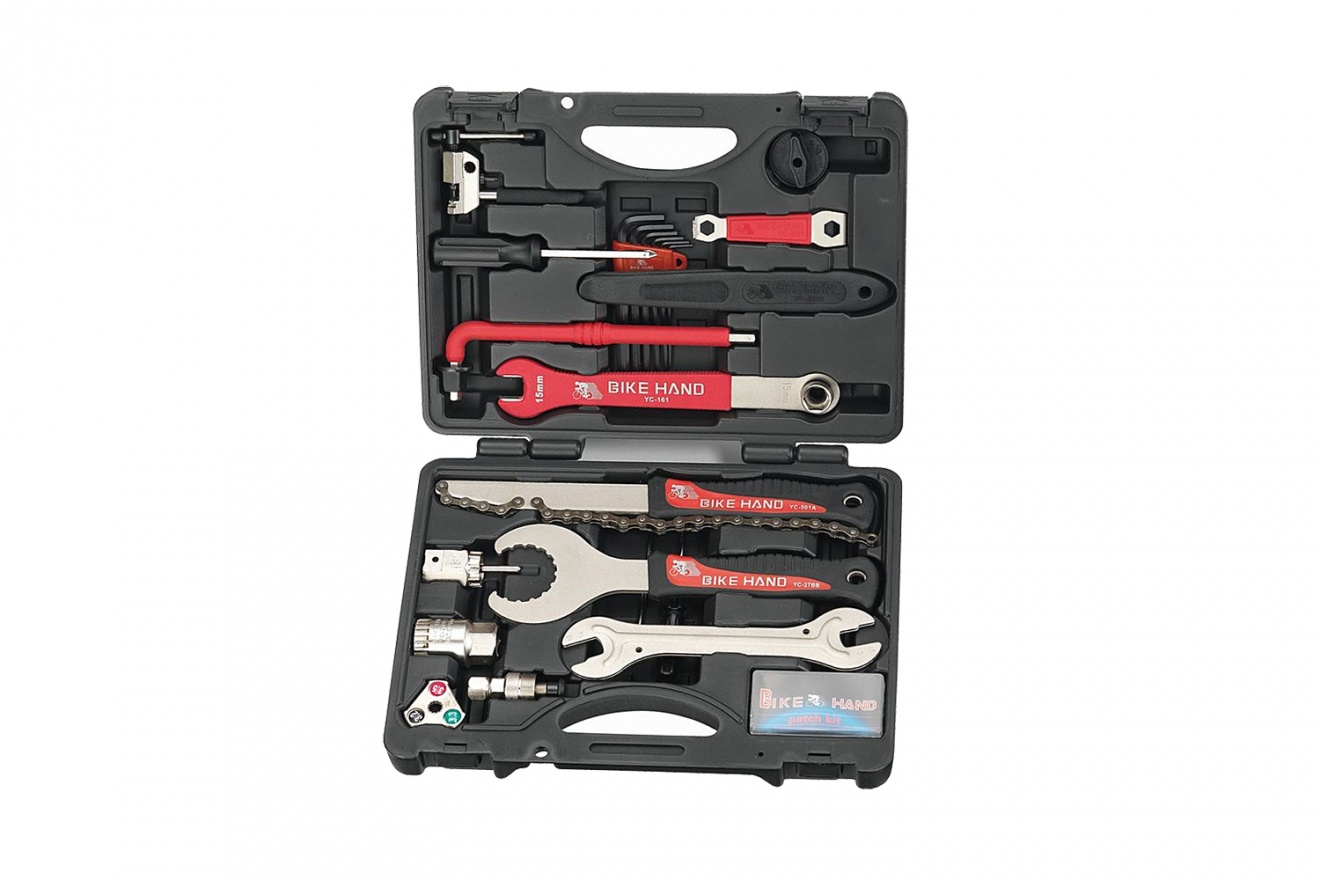 Набор инструментов Bike Hand Box Tool Kit, 18 функций купить в CityCycle