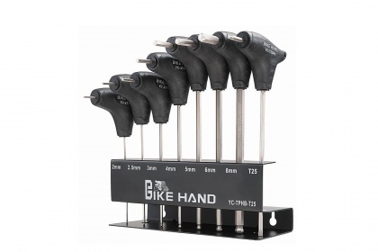 Набор шестигранников Bike Hand Hex Wrench Set, 8 функций