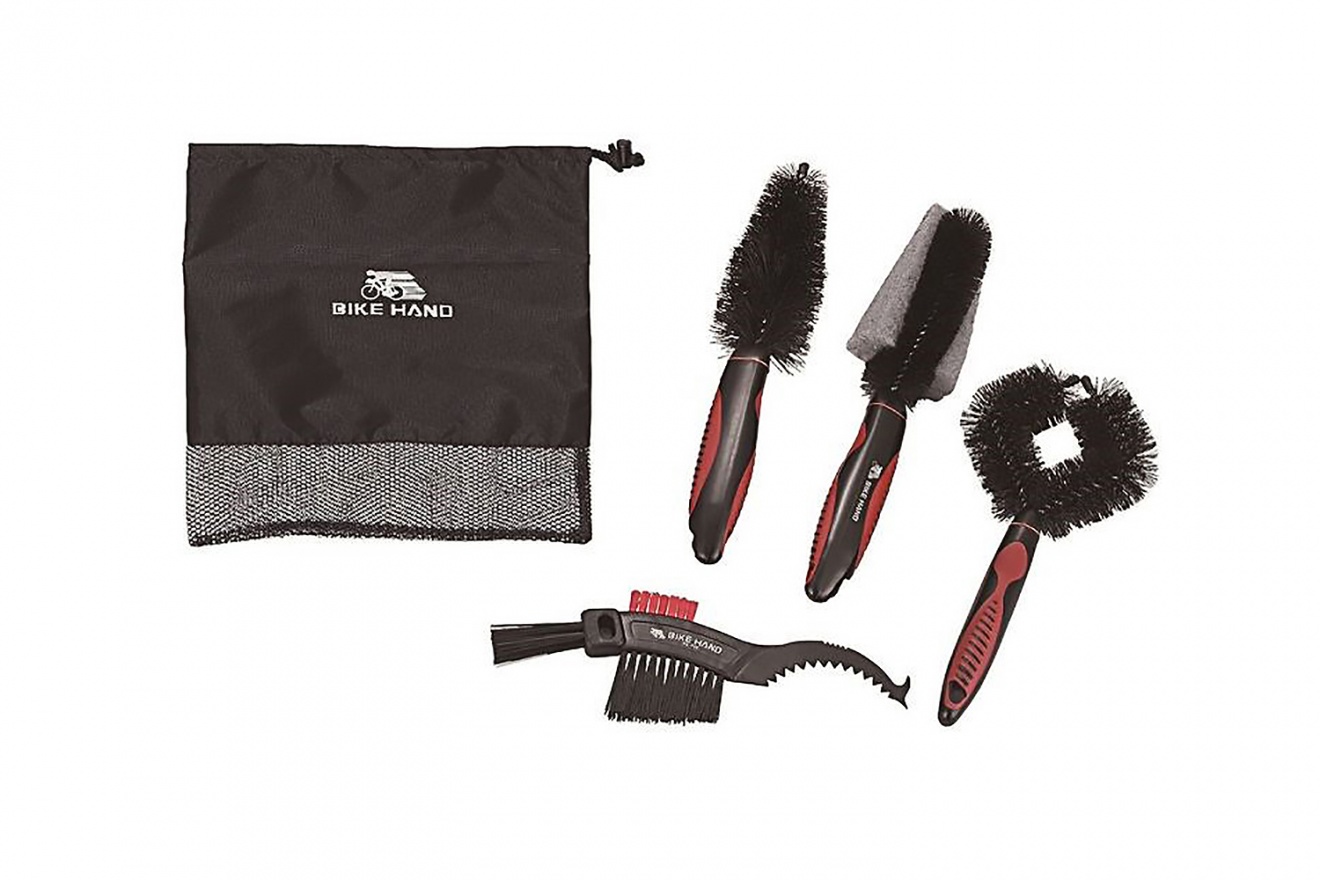 Набор щеток Bike Hand Cleaning Brush Set купить в интернетмагазине