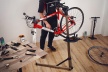 Ремонтный стенд Bike Hand Bicycle Repair Stand, складной, зажим струбцина