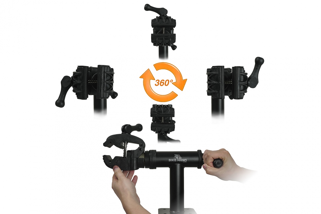 workbench bike repair stand