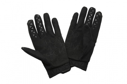 Велоперчатки 100% Geomatic Glove, длинный палец / Желто-черные
