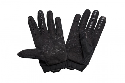 Велоперчатки 100% Geomatic Glove, длинный палец / Черные