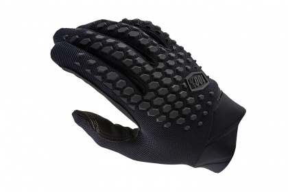 Велоперчатки 100% Geomatic Glove, длинный палец / Черные