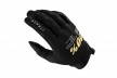 Велоперчатки 100% iTrack Glove, длинный палец / Черные