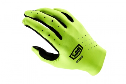 Велоперчатки 100% Sling MX Glove, длинный палец / Желтые