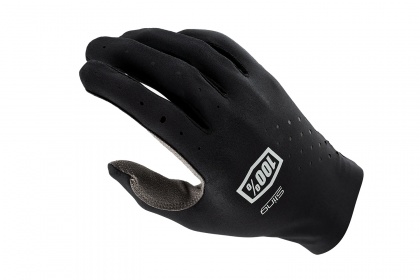 Велоперчатки 100% Sling MX Glove, длинный палец / Черные