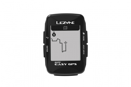 Велокомпьютер Lezyne Macro Easy GPS, беспроводной