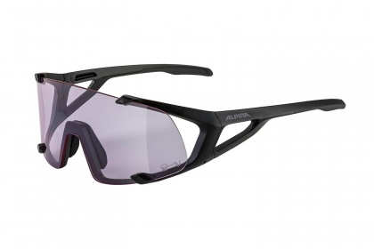 Очки Alpina Hawkeye S Q-Lite V / Black Matt Purple
