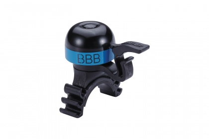 Звонок велосипедный BBB MiniFit / Черно-синий