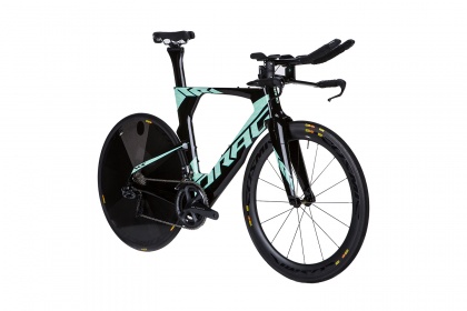 Велосипед для триатлона Drag TRI / Черно-зеленый