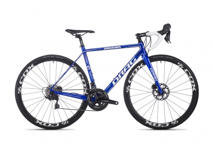 Велосипед шоссейный Drag Omega Disk Pro / Синий