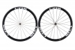 Комплект велосипедных колес Cox Drome 40 Tubeless Clincher, 28 дюймов