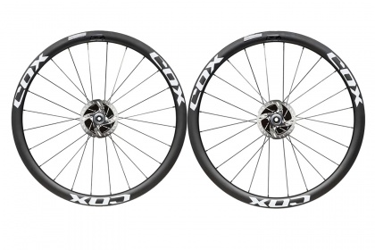 Комплект велосипедных колес Cox Drome 40 Disc Tubeless Clincher, 28 дюймов