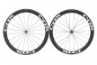 Комплект велосипедных колес Cox Drome 50 Tubeless Clincher, 28 дюймов