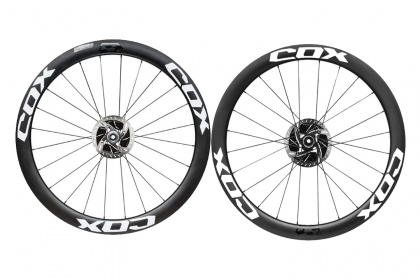 Комплект велосипедных колес Cox Drome 50 Disc Tubeless Clincher, 28 дюймов