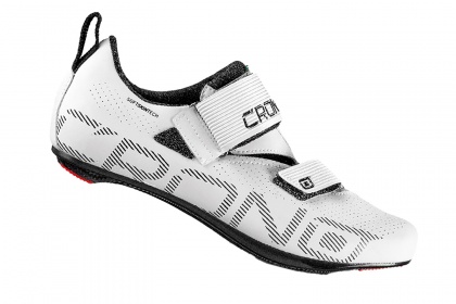 Велотуфли для триатлона Crono CT1 Carbon / Белые