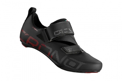 Велотуфли для триатлона Crono CT1 Carbon / Черные