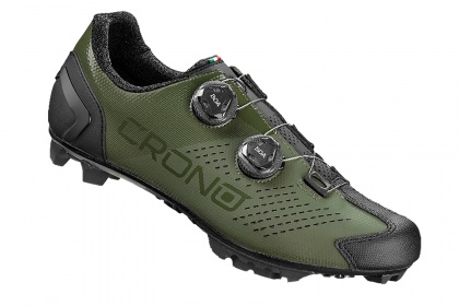 Велотуфли Crono CX2 / Зеленые