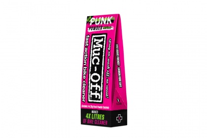 Велошампунь Muc-Off Punk Powder Bike Cleaner 4 Pack, концентрат-порошок, 4х30 грамм