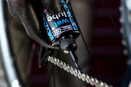 Смазка для цепи Muc-Off Bicycle Wet Weather Lube, для влажной погоды / 50 мл