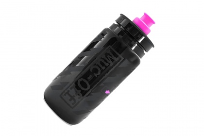 Фляга велосипедная Muc-Off x Elite Fly Water Bottle, черная / 750 мл
