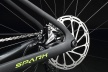 Велосипед шоссейный Pardus Spark Disc Rival / Черно-зеленый