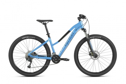 Велосипед горный женский Format 7712 (2022) / Синий
