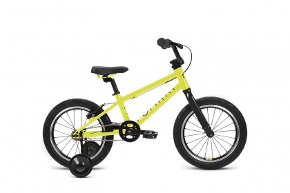 Велосипед детский Format Kids 16 LE (2022) / Желтый