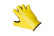 Велоперчатки Biemme Crono, короткий палец / Желтые