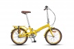 Велосипед складной Shulz Goa Coaster / Желтый