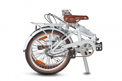 Велосипед складной Shulz Goa V-brake / Белый