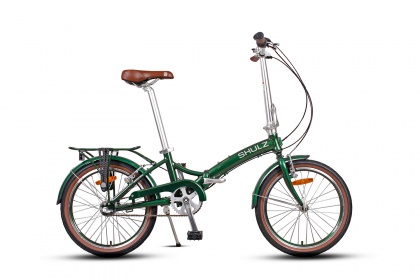 Велосипед складной Shulz Goa V-brake / Зеленый